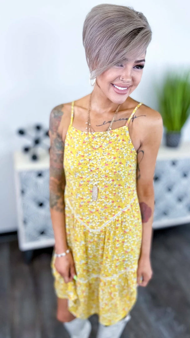 Easel DRESSES Hide Your Feelings Dress