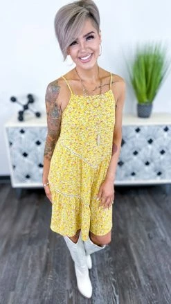 Easel DRESSES Hide Your Feelings Dress