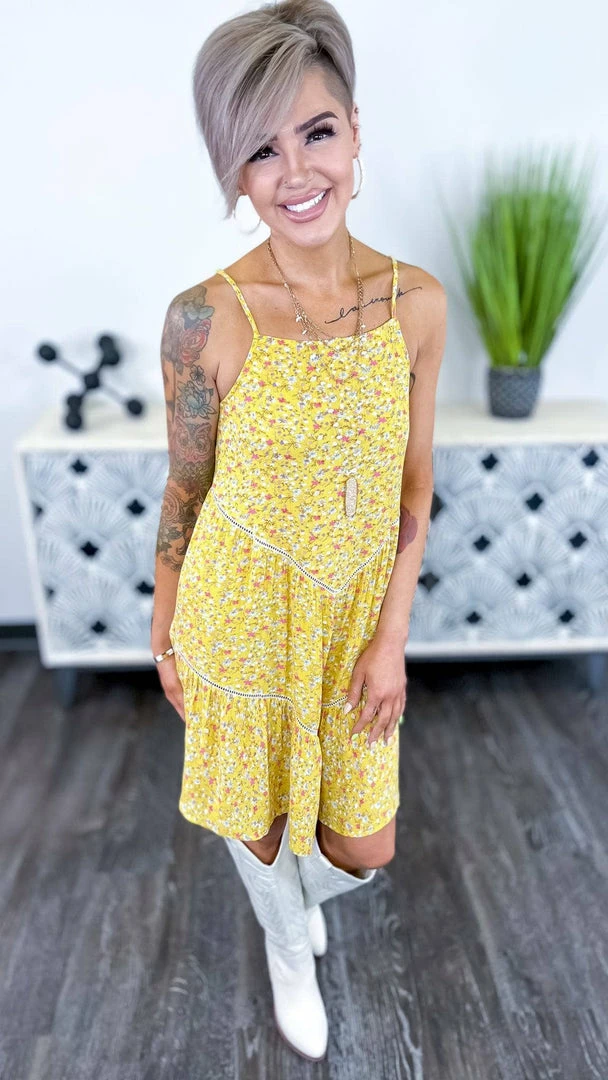 Easel DRESSES Hide Your Feelings Dress