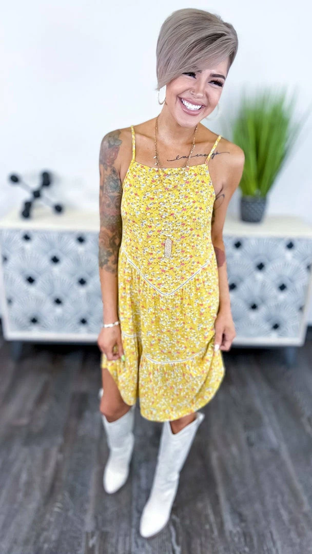 Easel DRESSES Hide Your Feelings Dress