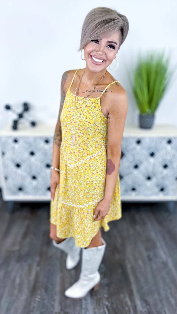 Easel DRESSES Hide Your Feelings Dress