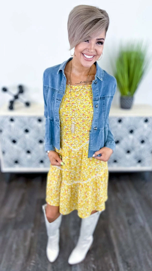 Easel DRESSES Hide Your Feelings Dress