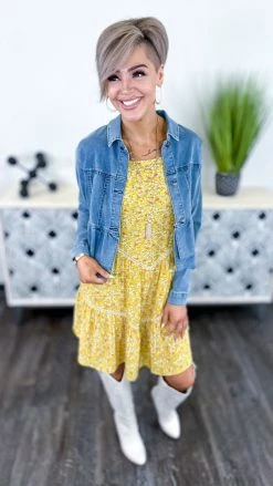 Easel DRESSES Hide Your Feelings Dress