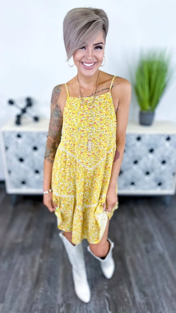 Easel DRESSES Hide Your Feelings Dress