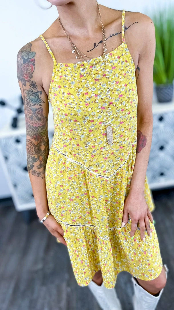 Easel DRESSES Hide Your Feelings Dress