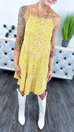 Easel DRESSES Hide Your Feelings Dress