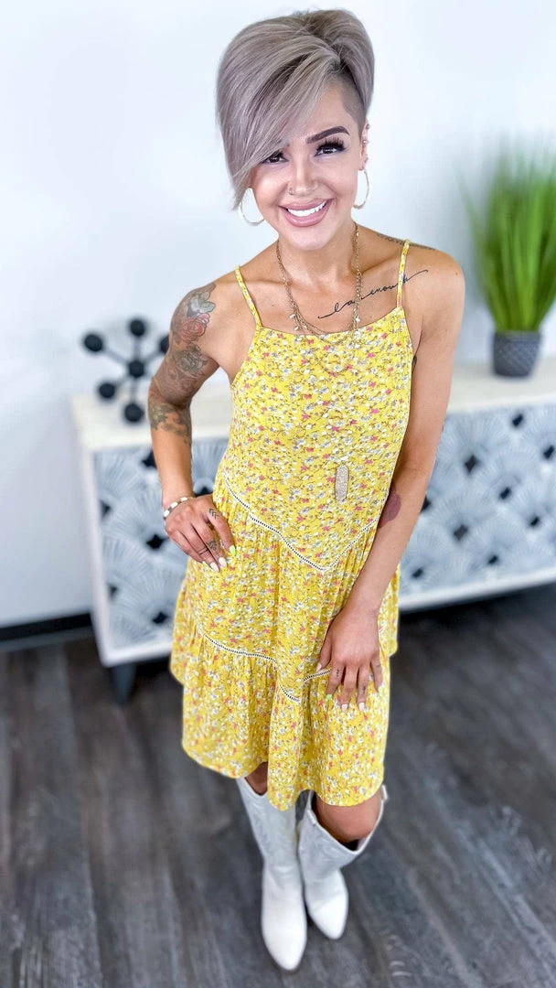 Easel DRESSES Hide Your Feelings Dress