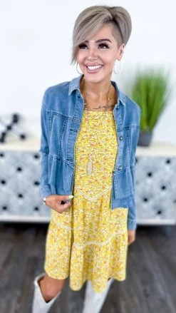 Easel DRESSES Hide Your Feelings Dress