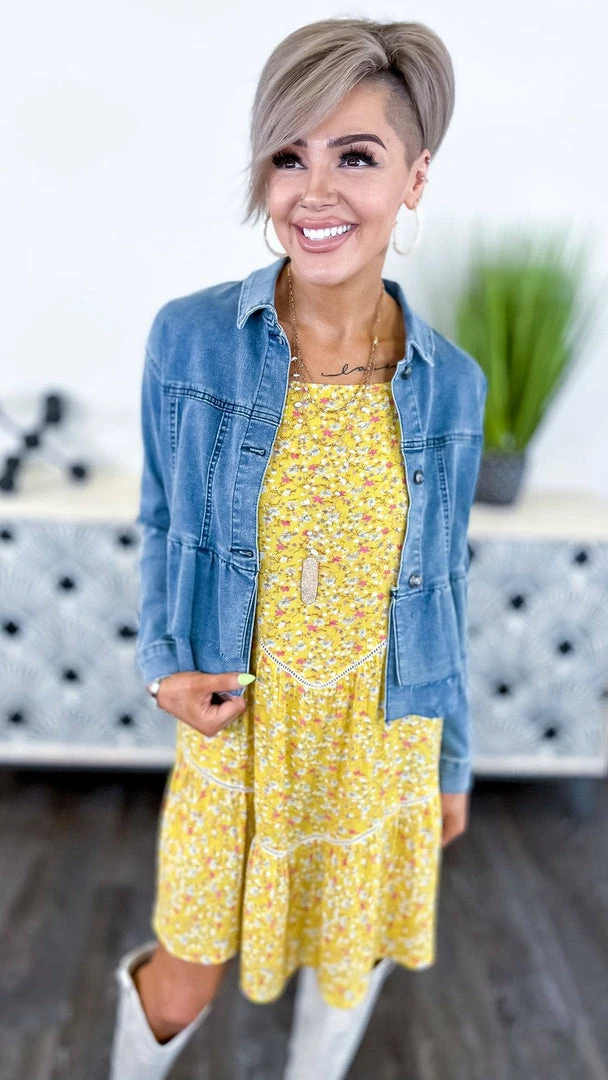 Easel DRESSES Hide Your Feelings Dress