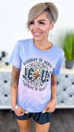 Pink Armadillos Highway To Heaven Tee