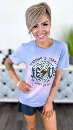 Pink Armadillos Highway To Heaven Tee