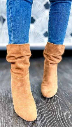 Chinese Laundry Honey Brown Kipper Boots SHOES