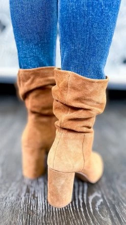 Chinese Laundry Honey Brown Kipper Boots SHOES