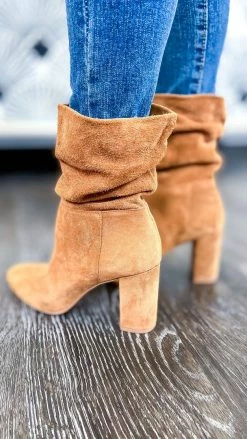 Chinese Laundry Honey Brown Kipper Boots SHOES