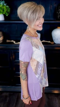 Lovely Melody TOPS & TUNICS I'm A Rarity Top [NO RETURNS]