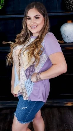 Lovely Melody TOPS & TUNICS I'm A Rarity Top [NO RETURNS]