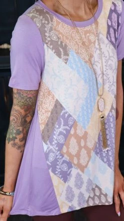 Lovely Melody TOPS & TUNICS I'm A Rarity Top [NO RETURNS]