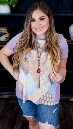 Lovely Melody TOPS & TUNICS I'm A Rarity Top [NO RETURNS]