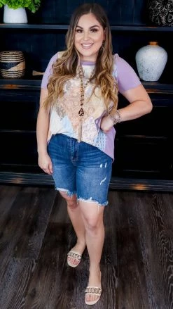 Lovely Melody TOPS & TUNICS I'm A Rarity Top [NO RETURNS]