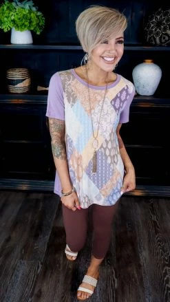 Lovely Melody TOPS & TUNICS I'm A Rarity Top [NO RETURNS]