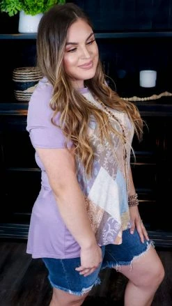 Lovely Melody TOPS & TUNICS I'm A Rarity Top [NO RETURNS]