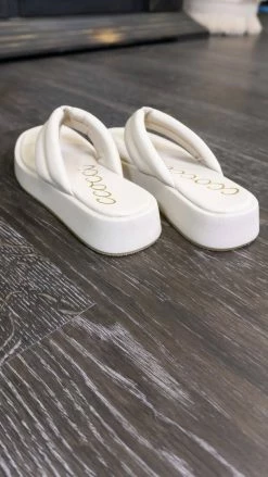 CCOCCI Ice Bonnie Platform Sandals