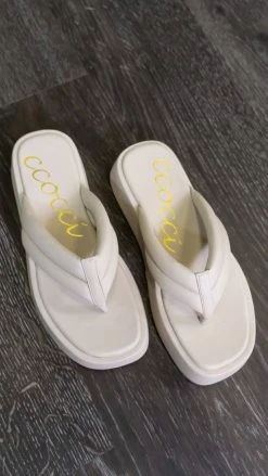 CCOCCI Ice Bonnie Platform Sandals