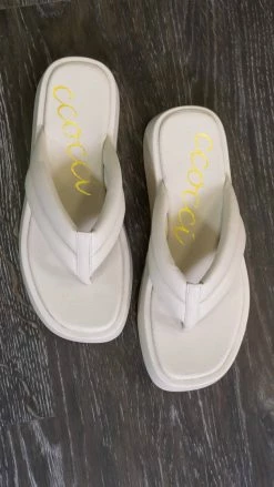 CCOCCI Ice Bonnie Platform Sandals