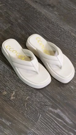 CCOCCI Ice Bonnie Platform Sandals