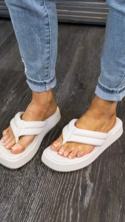 CCOCCI Ice Bonnie Platform Sandals