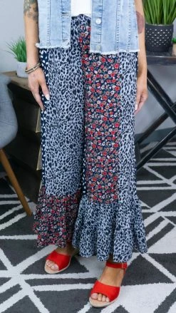 Umgee BOTTOMS Impressed With You Pants [ NO RETURNS ]