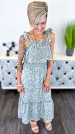 Davi & Dani In The Shade Dress [NO RETURNS] DRESSES