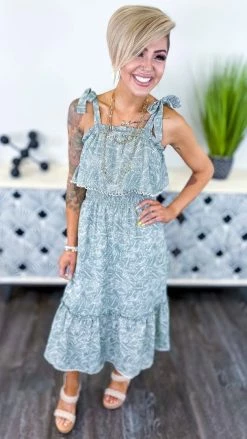 Davi & Dani In The Shade Dress [NO RETURNS] DRESSES