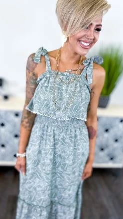 Davi & Dani In The Shade Dress [NO RETURNS] DRESSES