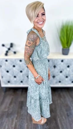 Davi & Dani In The Shade Dress [NO RETURNS] DRESSES