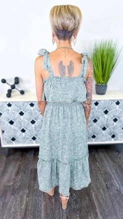 Davi & Dani In The Shade Dress [NO RETURNS] DRESSES