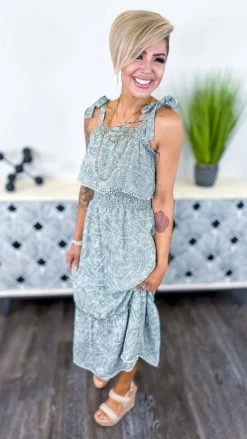 Davi & Dani In The Shade Dress [NO RETURNS] DRESSES