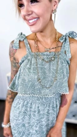 Davi & Dani In The Shade Dress [NO RETURNS] DRESSES