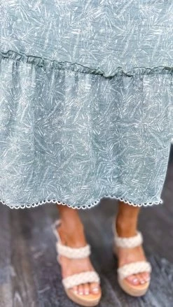 Davi & Dani In The Shade Dress [NO RETURNS] DRESSES