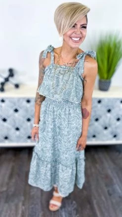 Davi & Dani In The Shade Dress [NO RETURNS] DRESSES