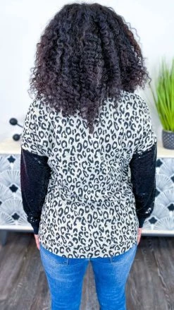 The ZigZag Stripe TOPS & TUNICS Intrigue Me Sweater