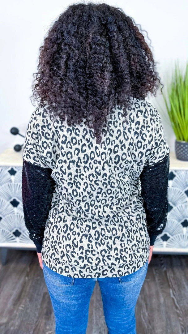 The ZigZag Stripe TOPS & TUNICS Intrigue Me Sweater