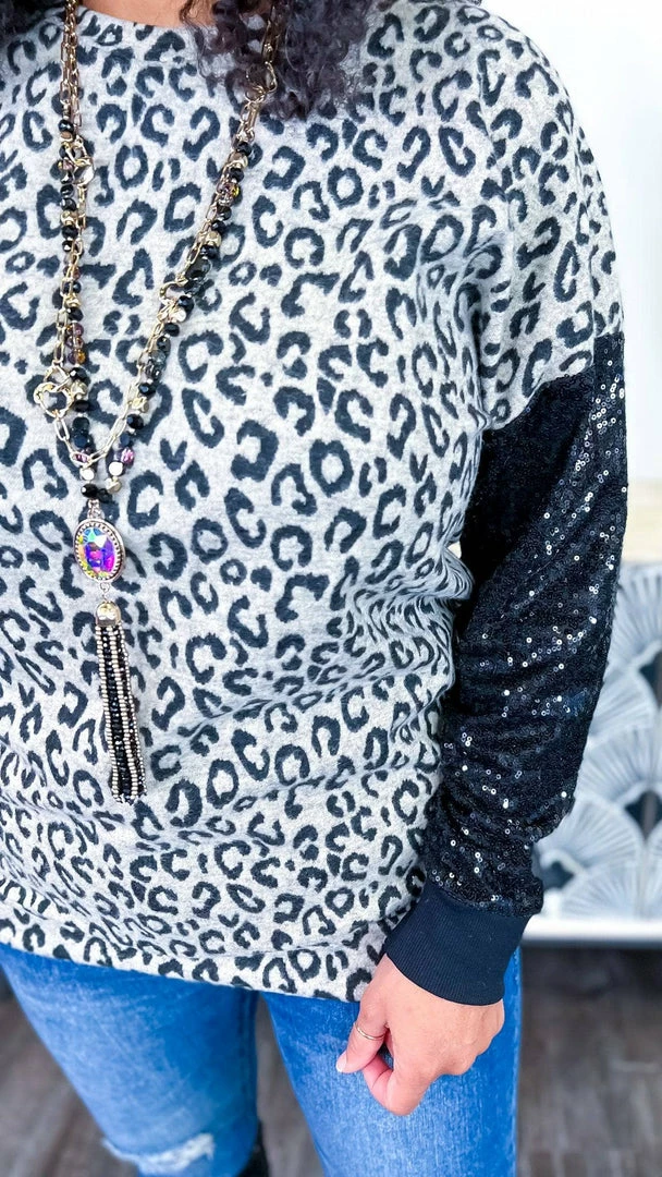 The ZigZag Stripe TOPS & TUNICS Intrigue Me Sweater