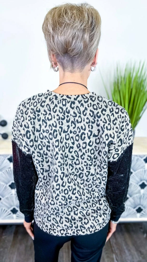 The ZigZag Stripe TOPS & TUNICS Intrigue Me Sweater