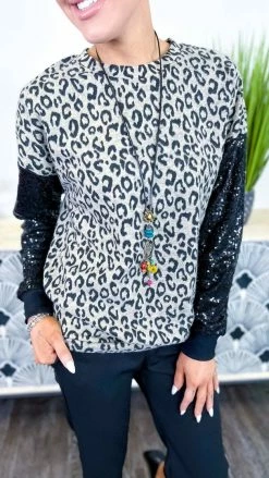 The ZigZag Stripe TOPS & TUNICS Intrigue Me Sweater