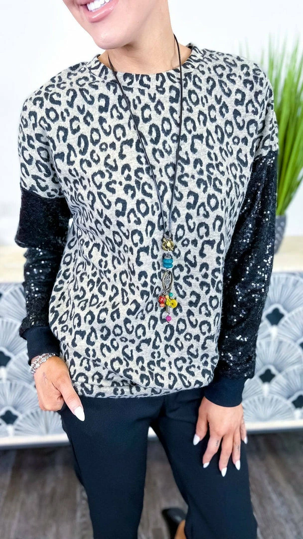 The ZigZag Stripe TOPS & TUNICS Intrigue Me Sweater