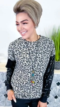 The ZigZag Stripe TOPS & TUNICS Intrigue Me Sweater