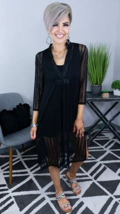 The ZigZag Stripe Island Time Tunic TOPS & TUNICS