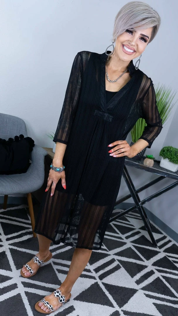 The ZigZag Stripe Island Time Tunic TOPS & TUNICS