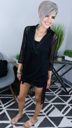 The ZigZag Stripe Island Time Tunic TOPS & TUNICS